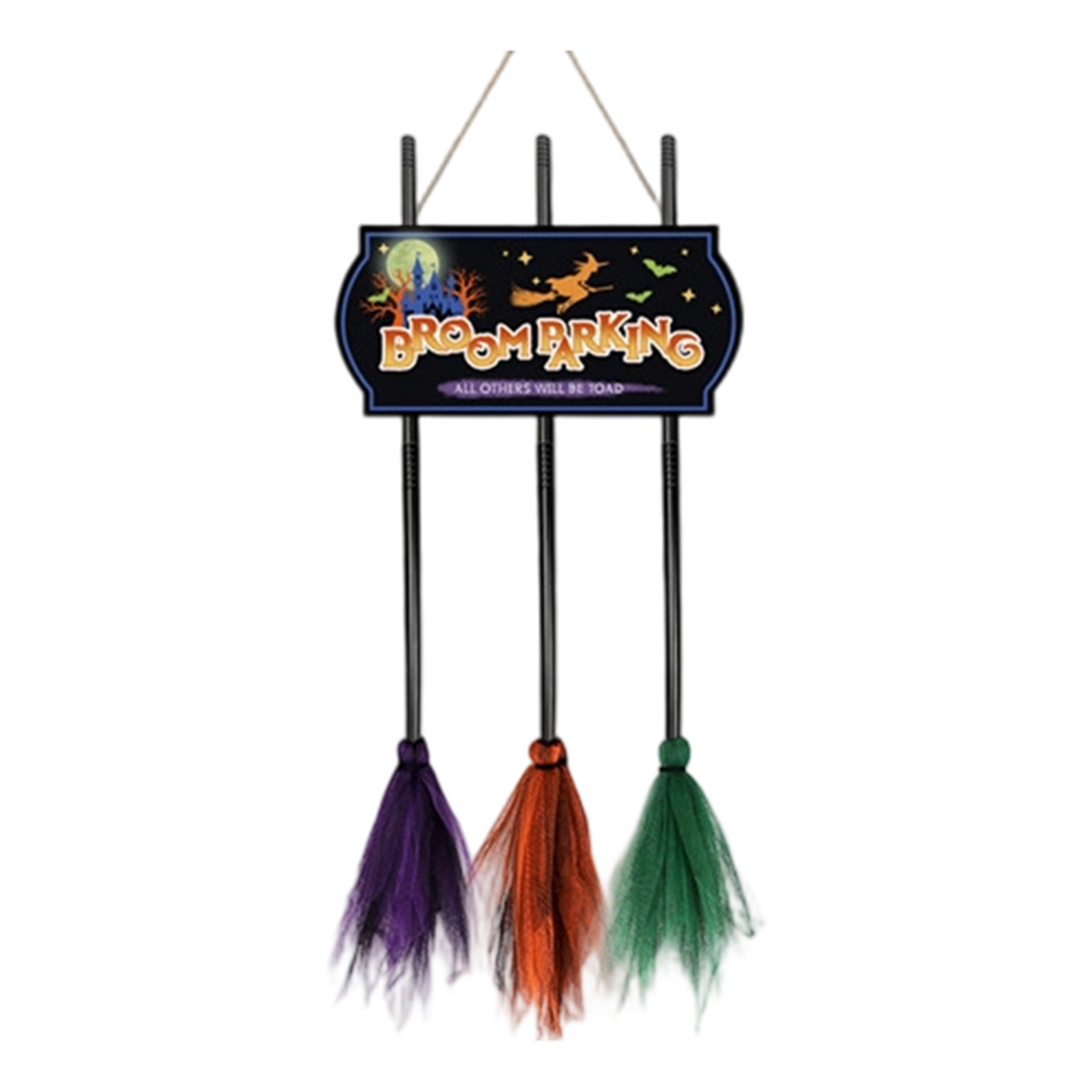 thumbnail image 2 of Decoraciones De Halloween Adorno Colgante De Bruja Para Exterior E Interior Fiesta En Casa Adornos Con Temática De Brujería, 2 of 2